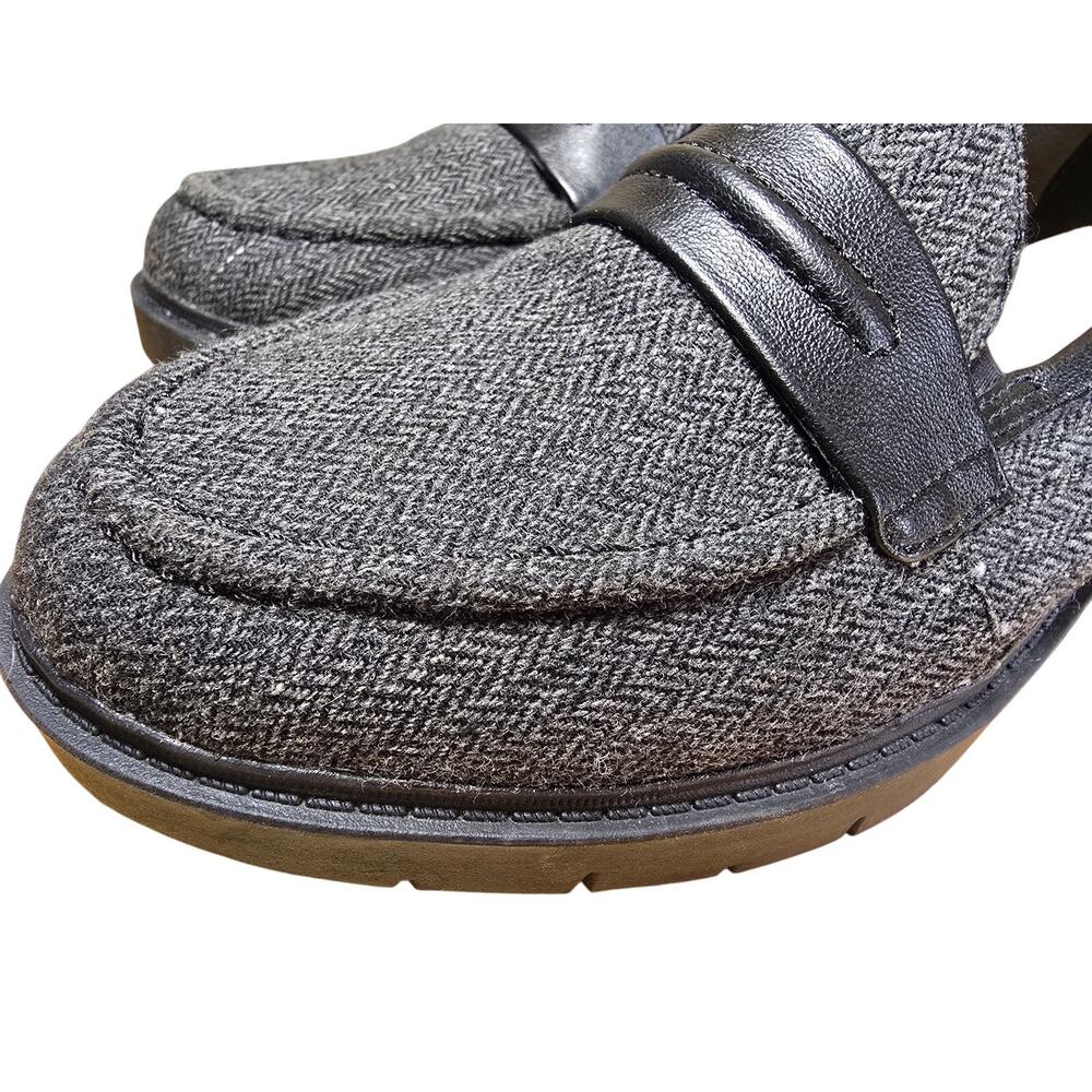 Clarks Collection Leather Loafers- Westlynn Bay- Womens Size 8 M Excellent Cond. - Picture 6 of 10